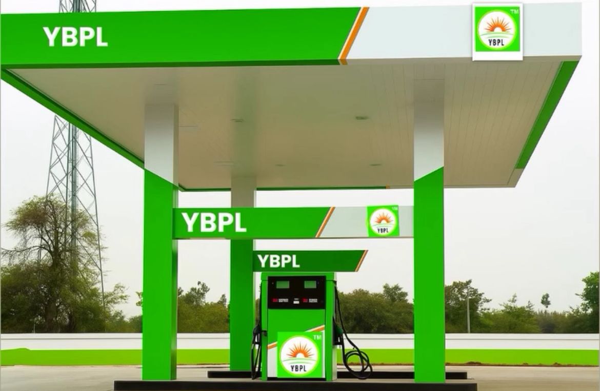 YBPL biofuel station — operating across 50+ cities in India